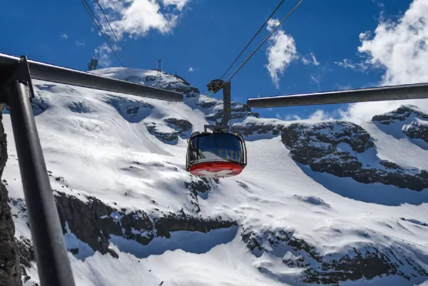 Mt.Titlis cable car