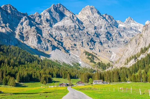 Villars Gryon in Switzerland