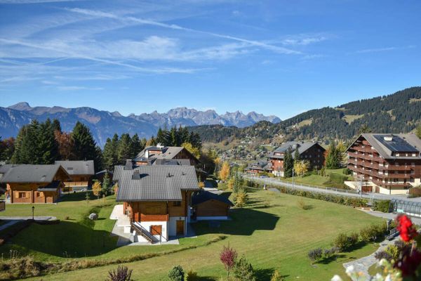 Villars Gryon village Switzerland