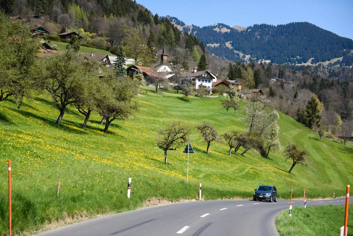 Villars Gryon Switzerland