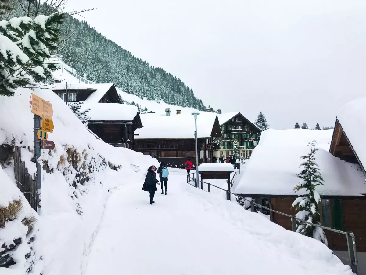 wengen-village-center