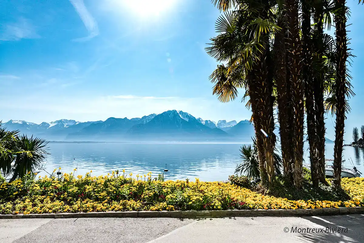 Promenade de Montreux Riviera