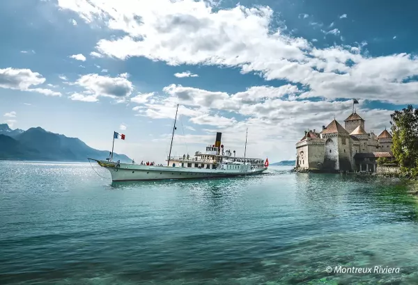 A Boat Trip on Lake Geneva