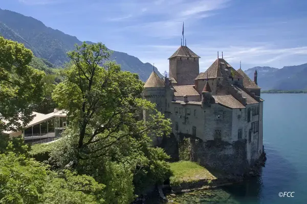 Chilon Castle and Cafe Byron