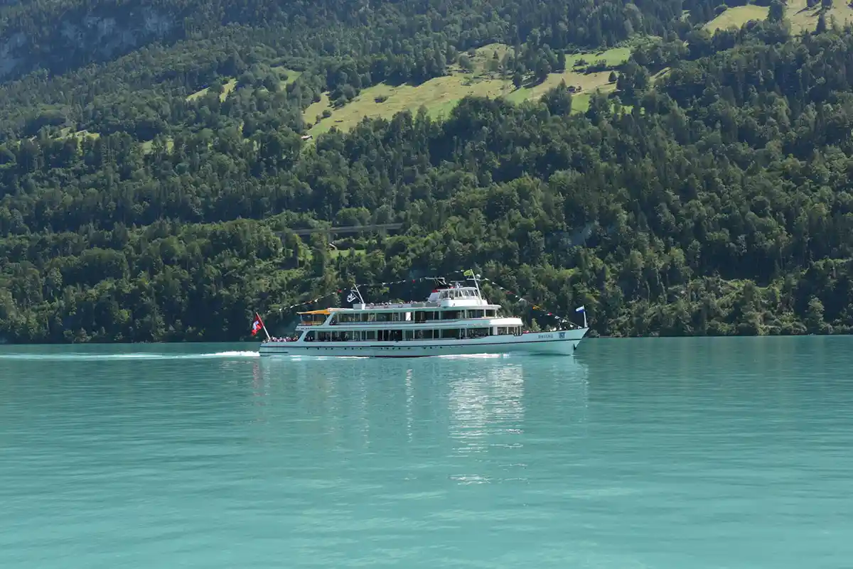Boat Trip on Lake Brienz