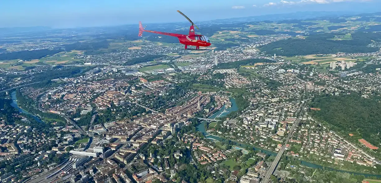 Fun Flights capital city tour