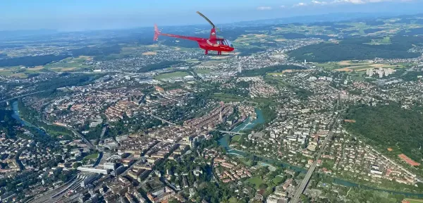 Fun Flights capital city tour