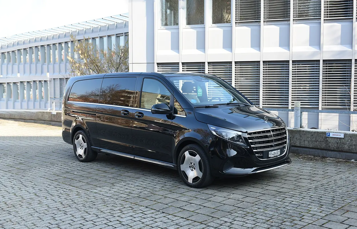 MB minivan V Class exclusive Drakht