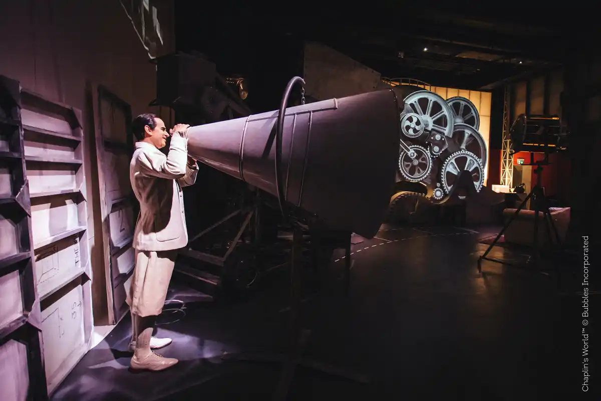 Chaplin s world the first hollywood studio