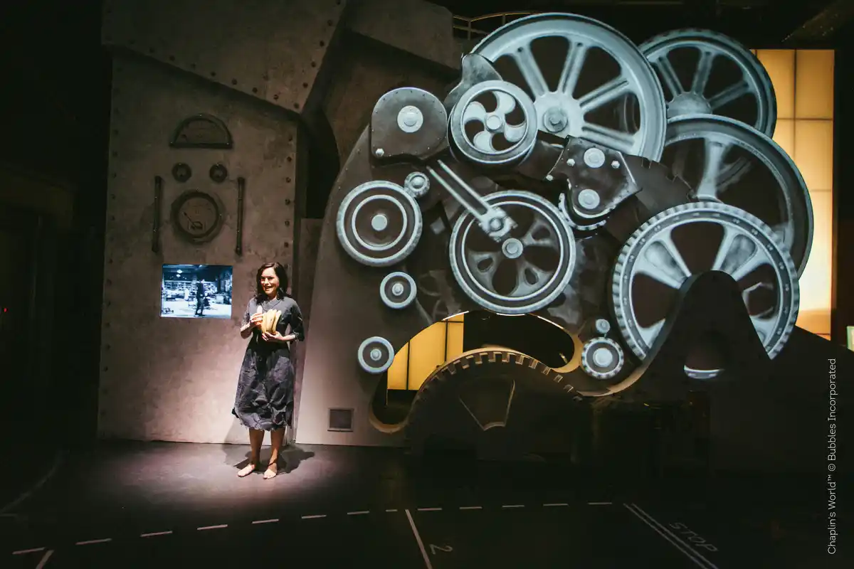 Chaplin s world the modern times machine