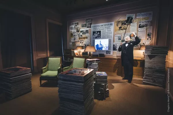 Chaplin s world interesting facts