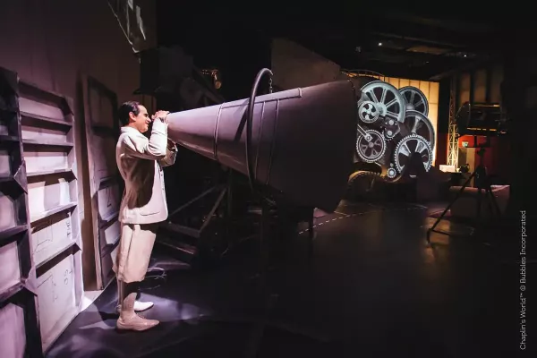 Chaplin s world the first hollywood studio