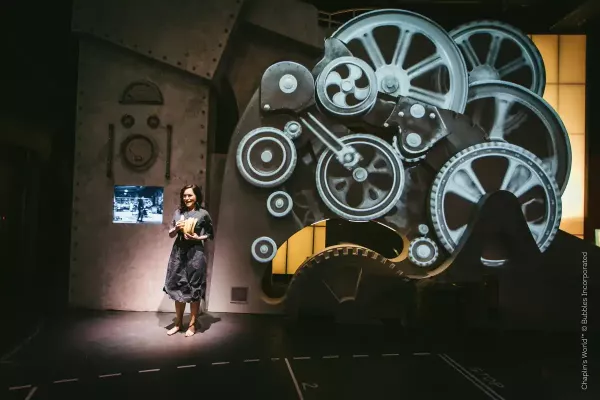 Chaplin s world the modern times machine