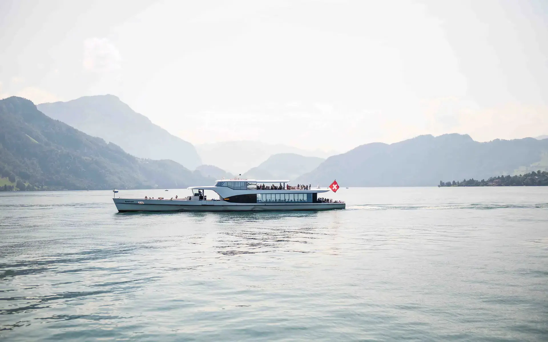 Lake Lucerne boat cruise