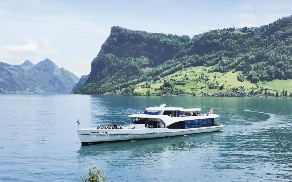 Cruise on lake Lucerne