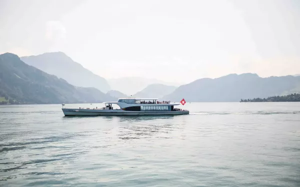 Lake Lucerne boat cruise