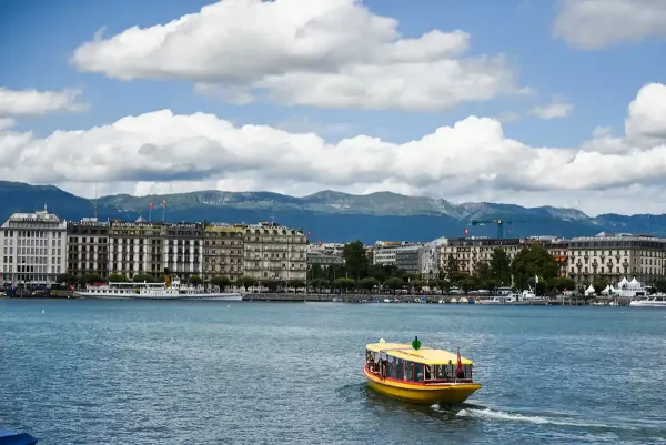 Boat Trip on Lake Geneva