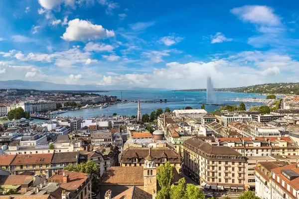 Geneva Panoramic view
