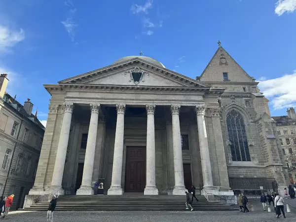 St-Pierre Cathedral in Geneva