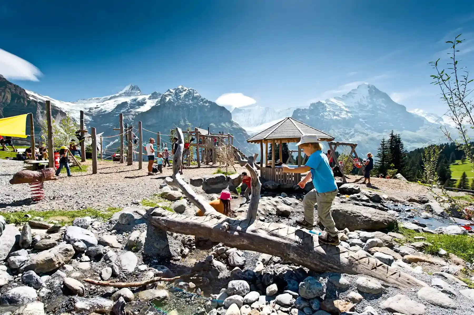 Grindelwald first Alpenspielplatz