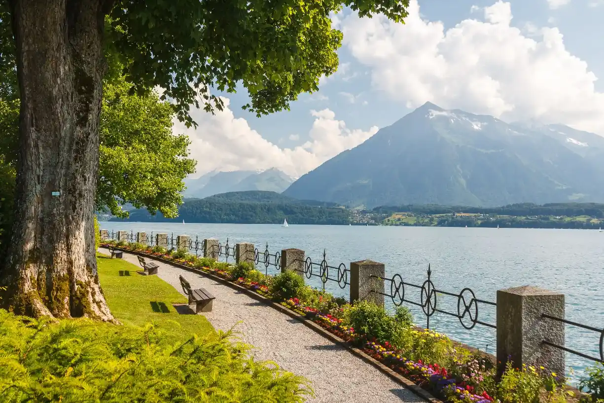 Interlaken lake