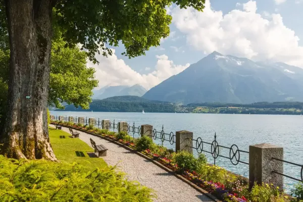 Interlaken lake