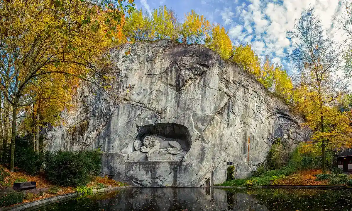 Lion Monument in Lucerne