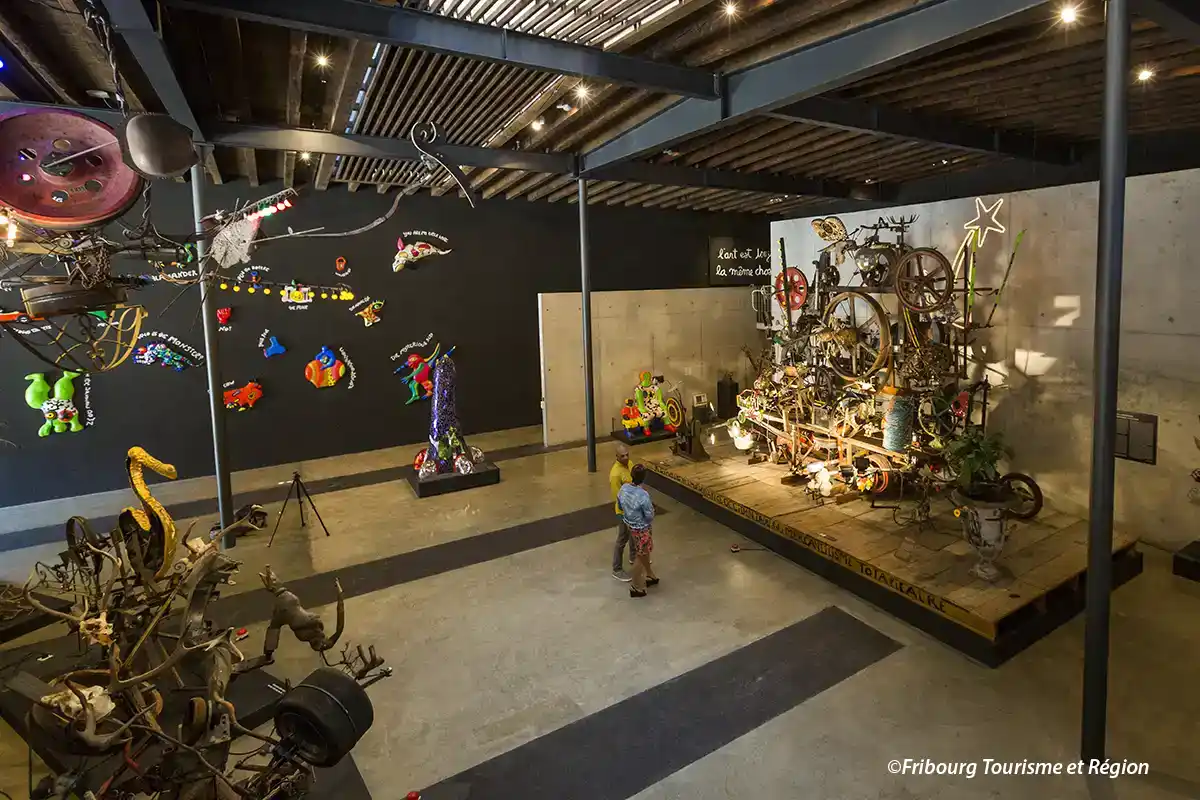 Espace Jean Tinguely - Niki de Saint Phalle