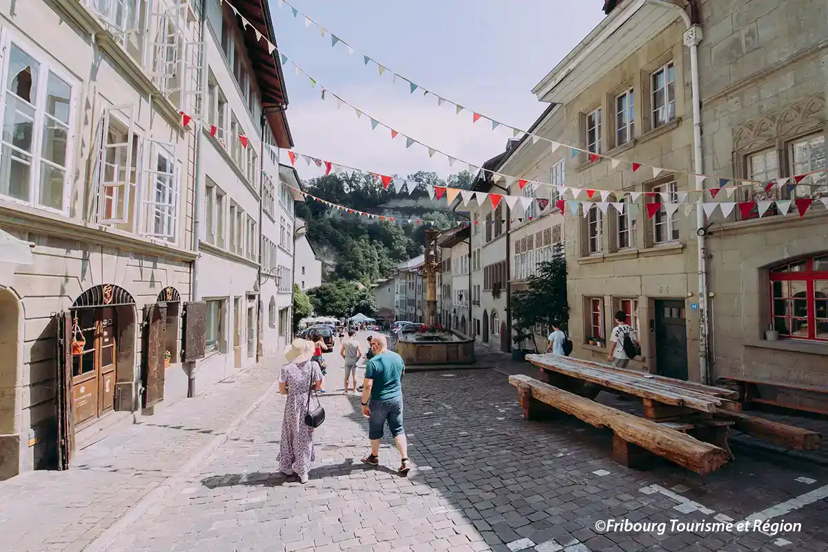 Exploring Fribourg