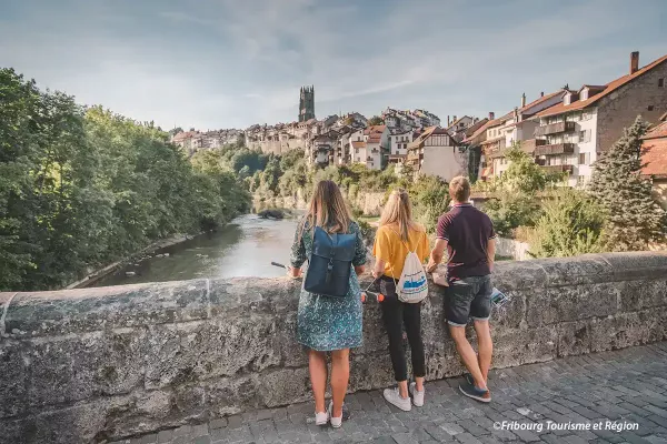 Fribourg Walking Tour