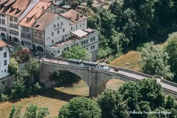 Petit Train de Fribourg