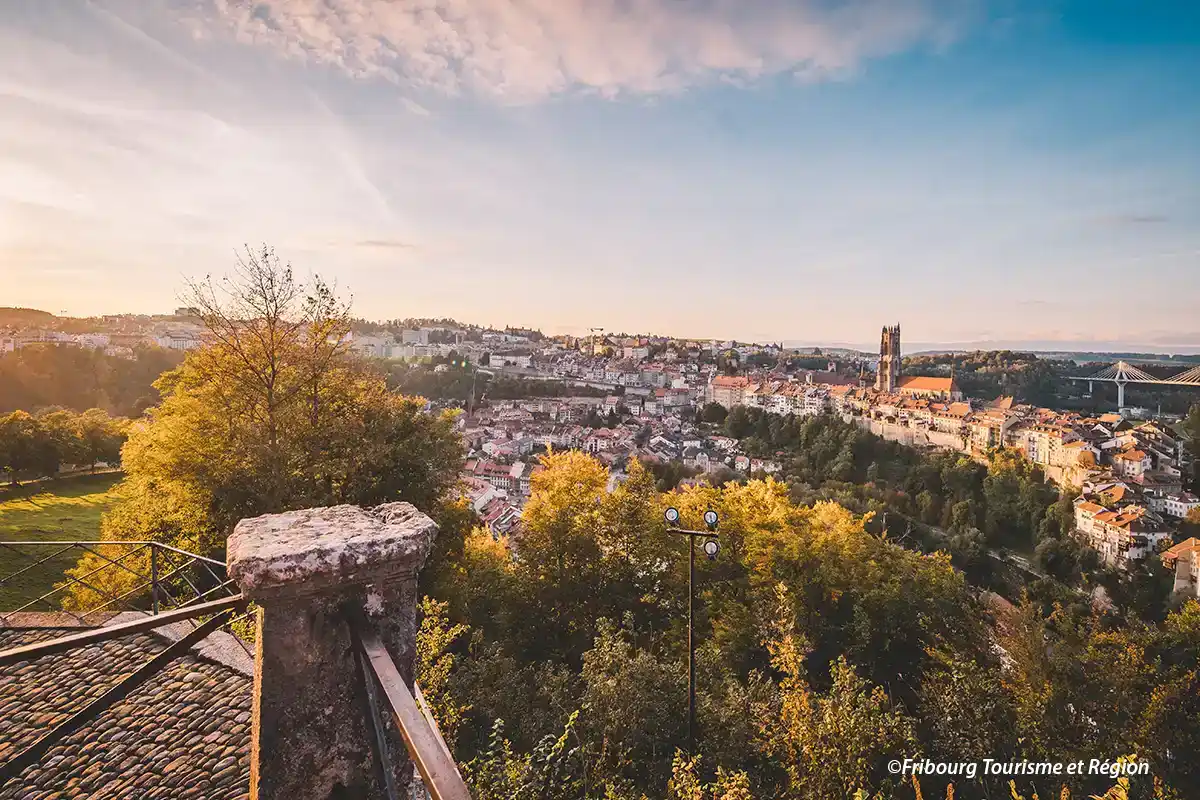 Sunsets of Fribourg