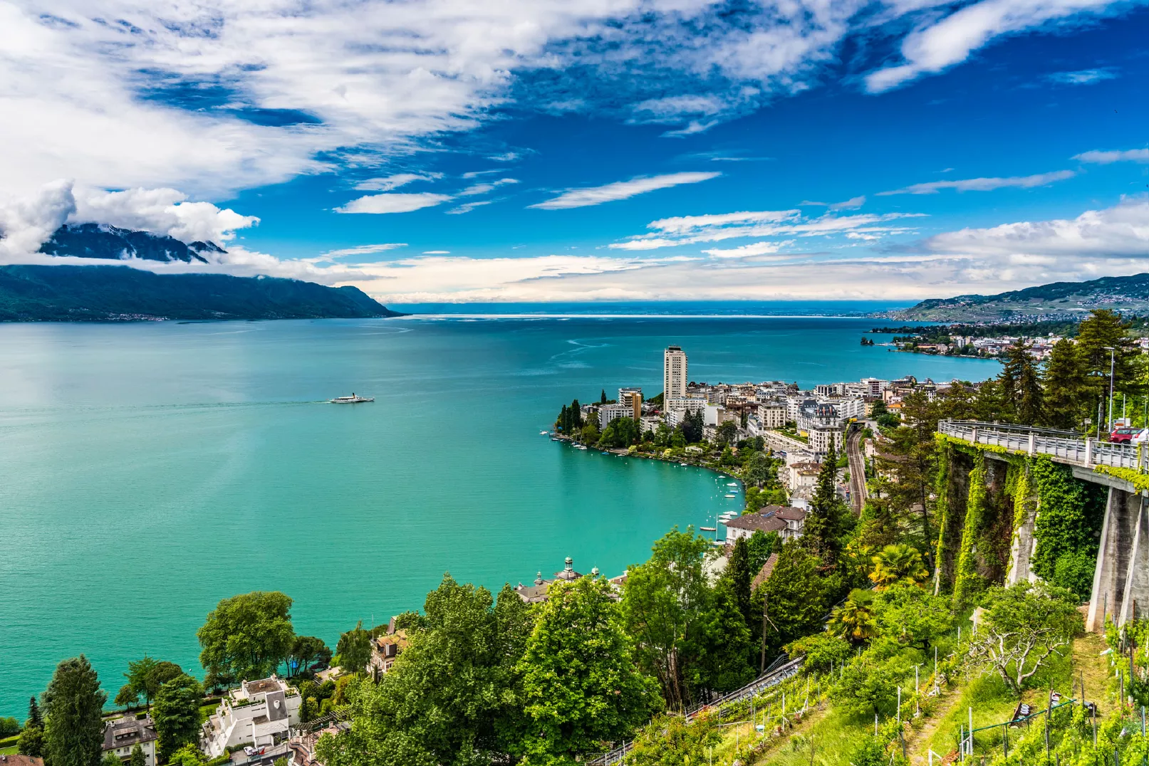 Montreux in Switzerland
