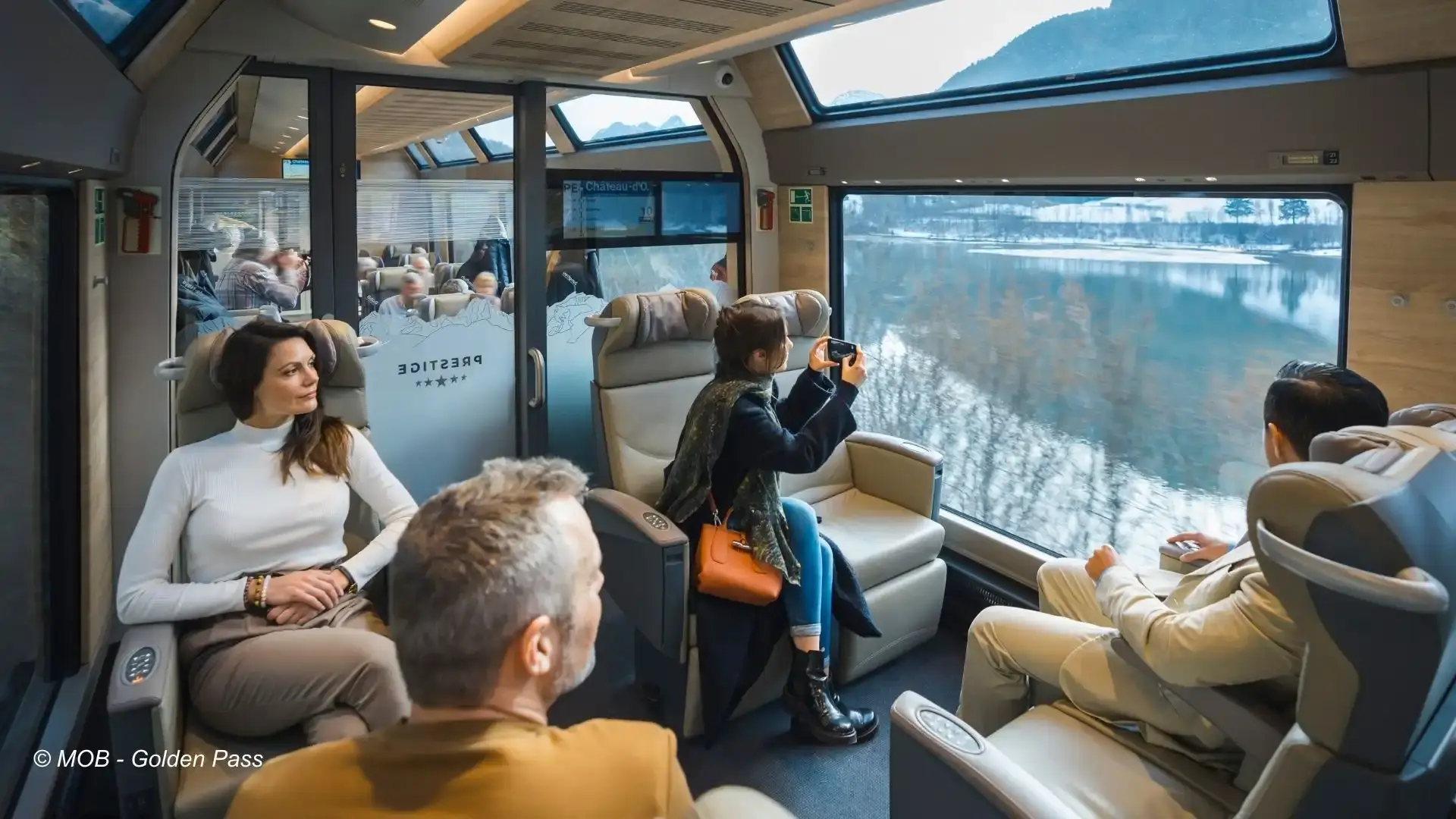 MOB Golden Pass Express