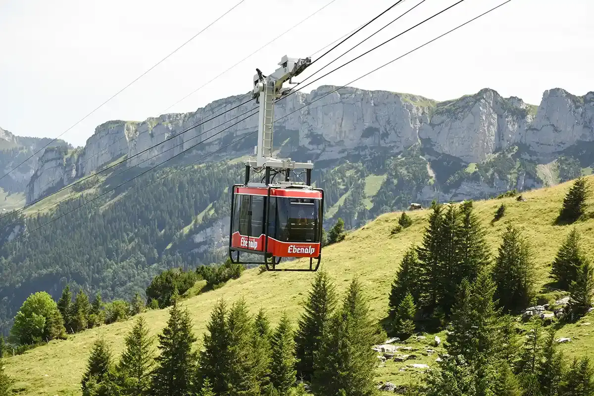 Cable Car to Mount Santis