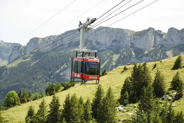 Cable Car to Mount Santis