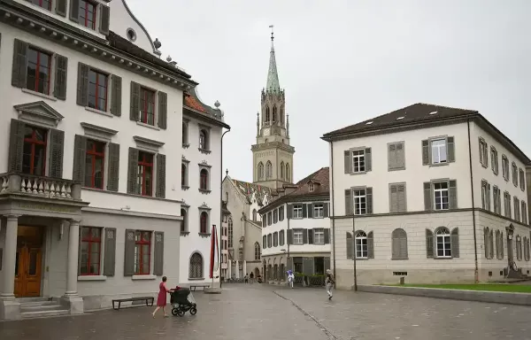 St. Lawrence Church, St Gallen