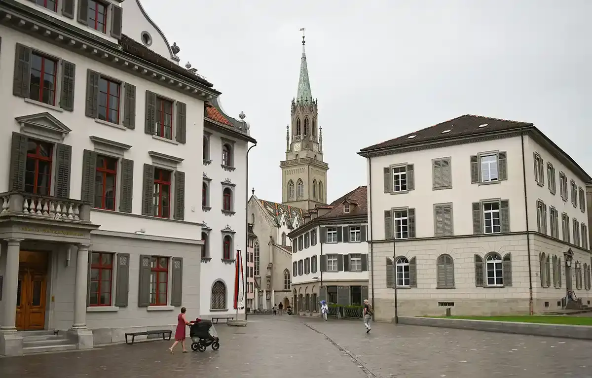 St. Lawrence Church, St Gallen