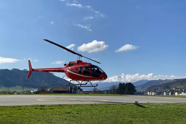 Helicopter tour from Belp airport