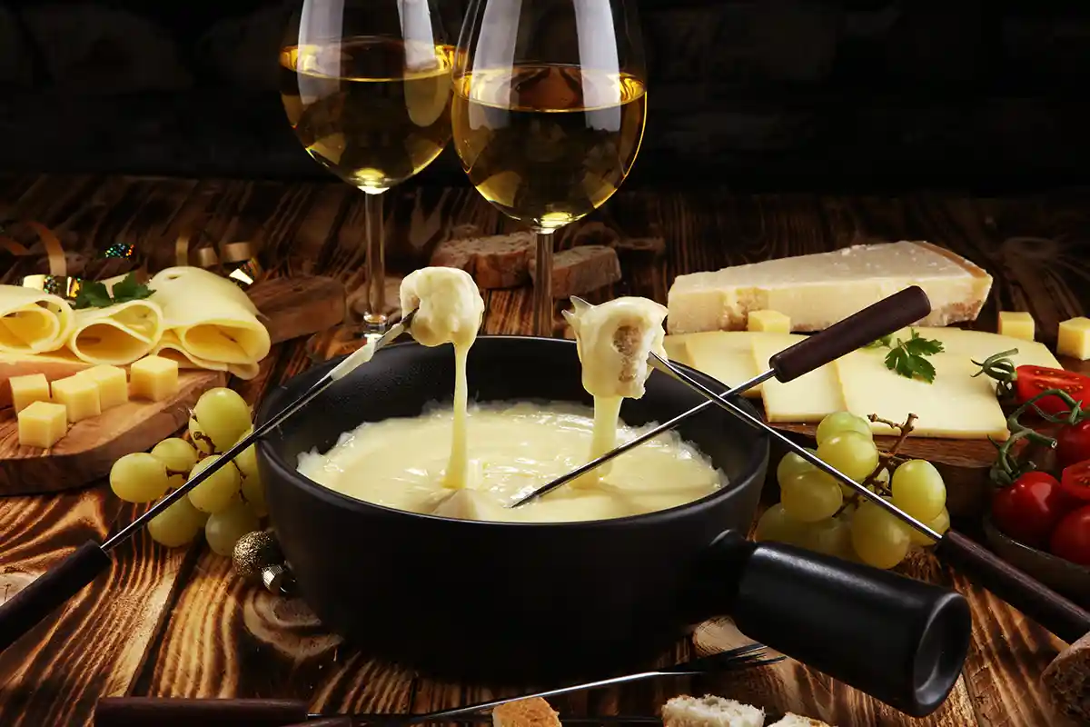 Swiss fondue