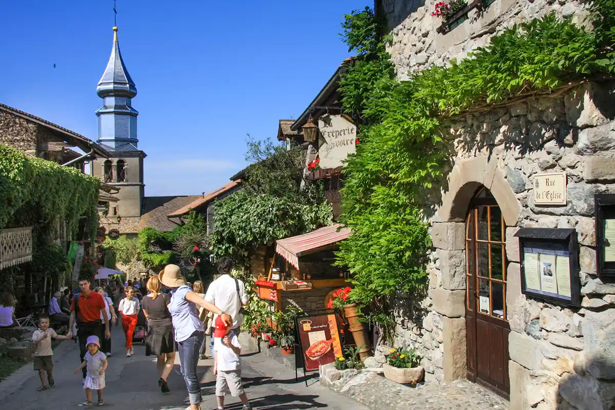 St. Pancras Church, Yvoire