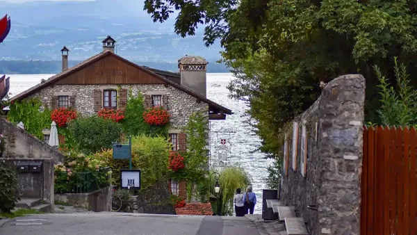 Amazing Yvoire, France