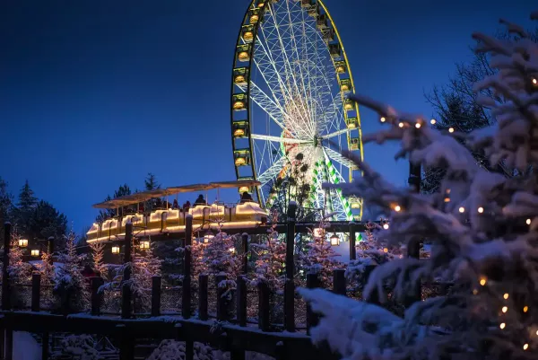 Winter in Europa park