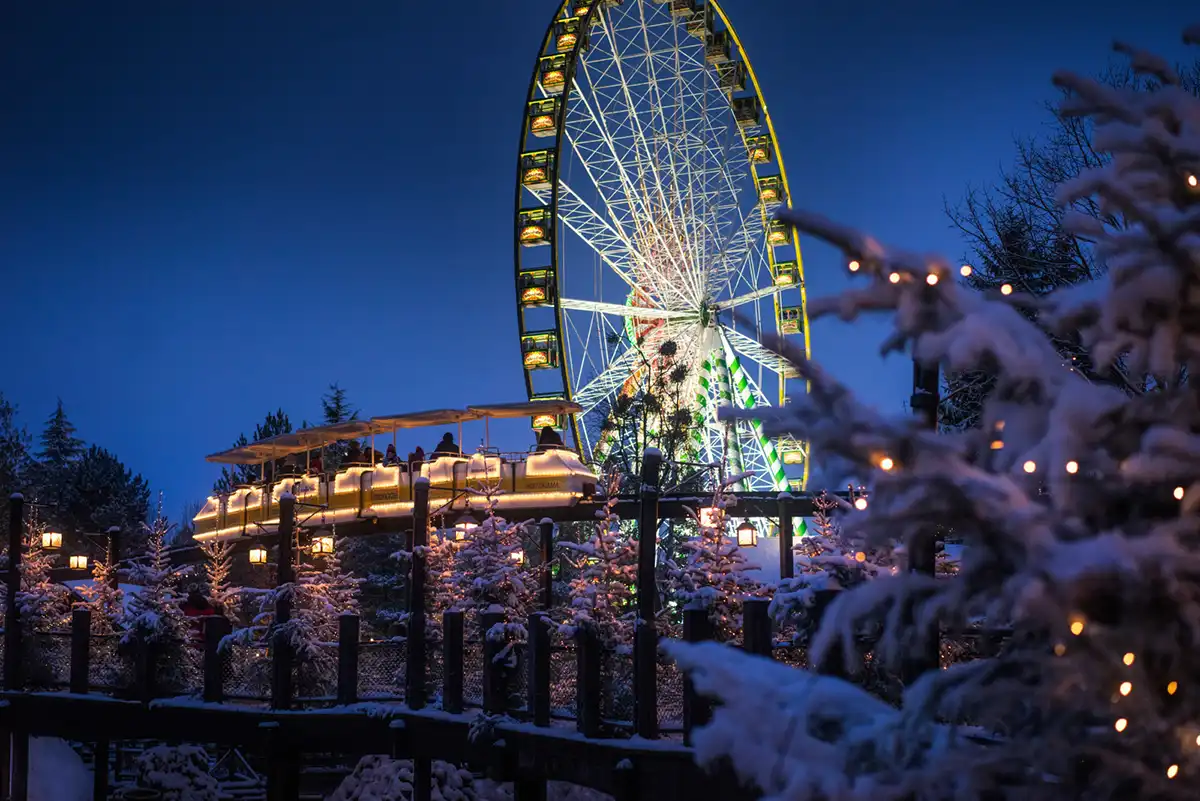 Winter in Europa park